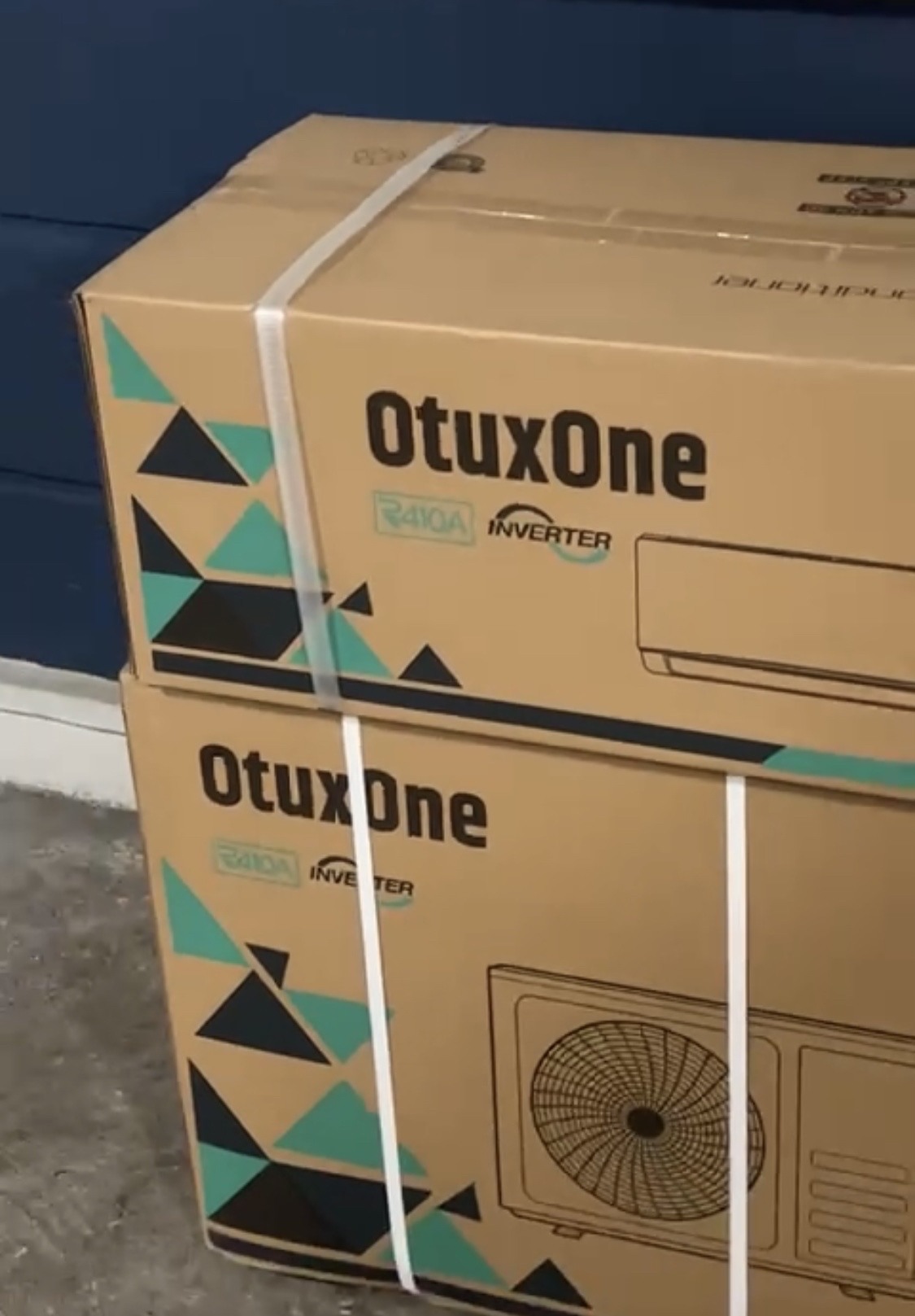 Aire Acondicionado Otux One 12K BTU ¡25 unidades disponibles!