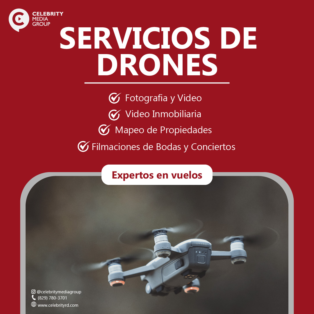 Servicio de Drone